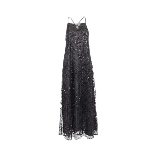 Sequined Maxi Dress