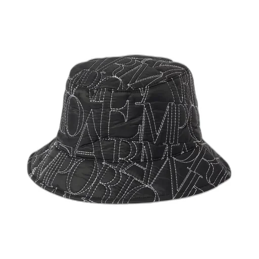 Logo-Embroidered Quilted Bucket Hat
