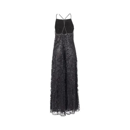 Sequined Maxi Dress