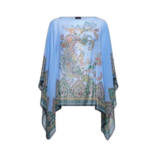 Paisley Printed Cape