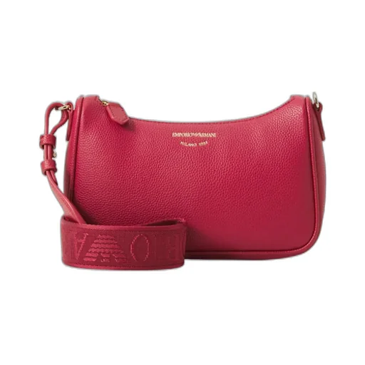 Asv Zip-Up Shoulder Bag
