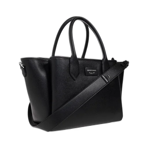 Logo Patch Tote Bag