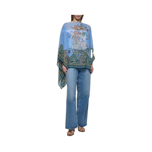 Paisley Printed Cape