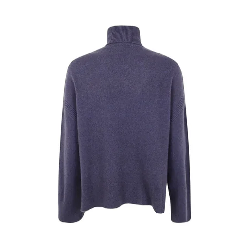Roll Neck Ribbed Jumper