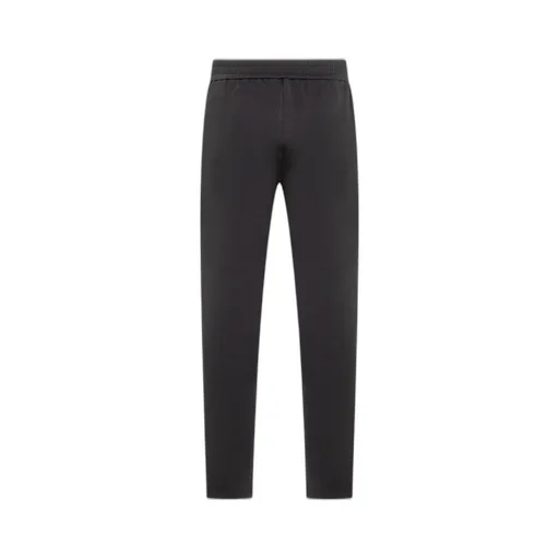 Logo Tape Elastic Waist Track Pants