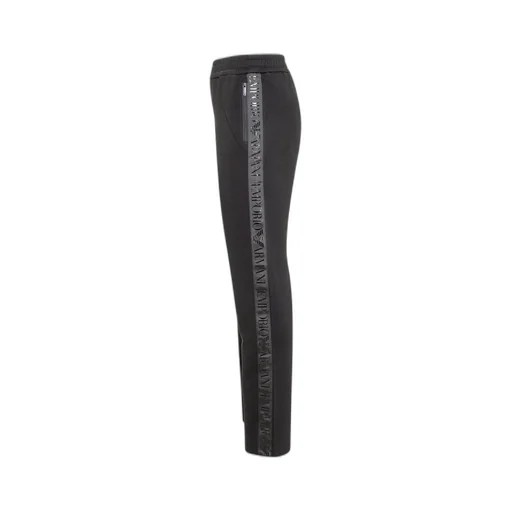 Logo Tape Elastic Waist Track Pants