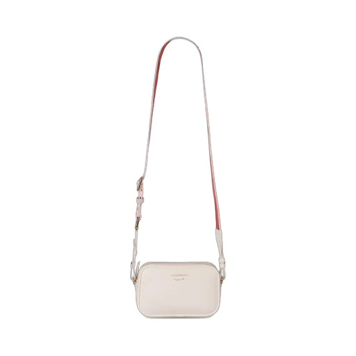 Logo Detailed Zip-Up Crossbody Bag