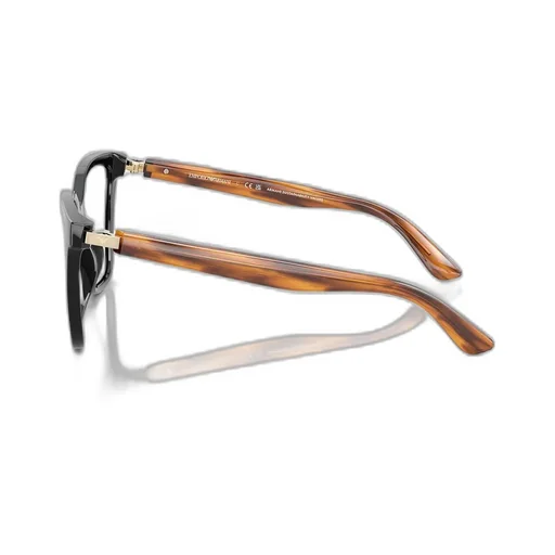 Square Frame Clip-On Sunglasses
