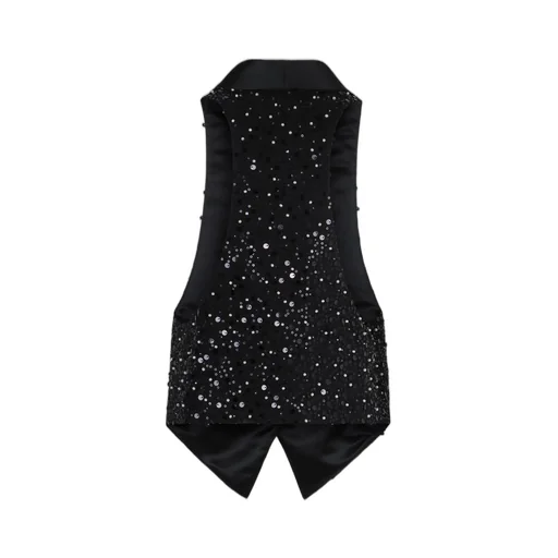 Embellished Gilet
