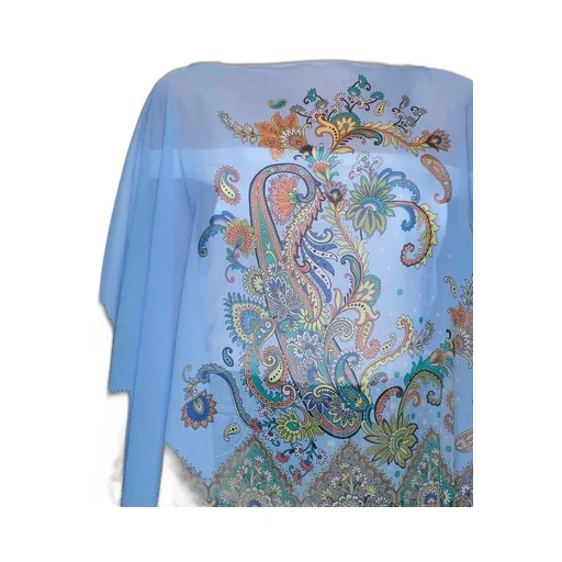 Paisley Printed Cape