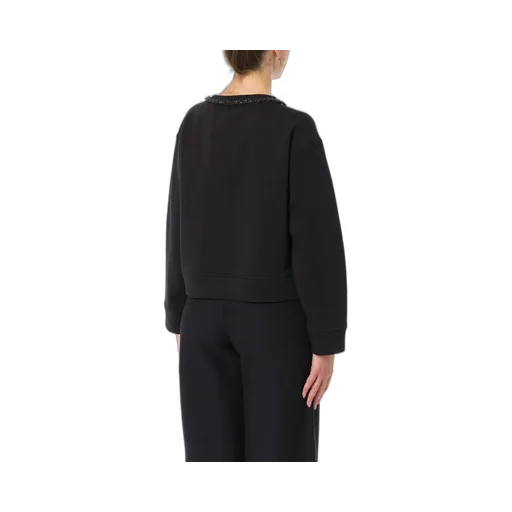 Embellished Crewneck Sweatshirt