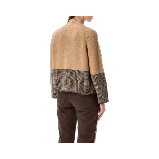 Check Motif Jumper