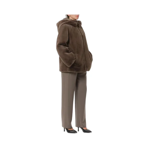 Reversible Hooded Coat