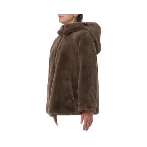 Reversible Hooded Coat