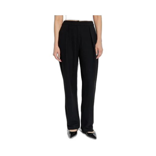 Herringbone Pattern Trousers