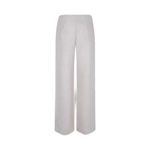 High Waist Wide Leg Trousers
