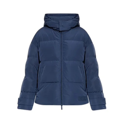 Padded Hooded Coat