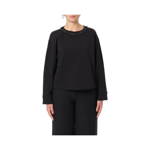 Embellished Crewneck Sweatshirt