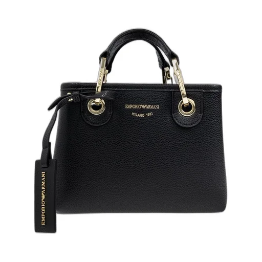 Myea Xs Logo Stamp Shopping Bag