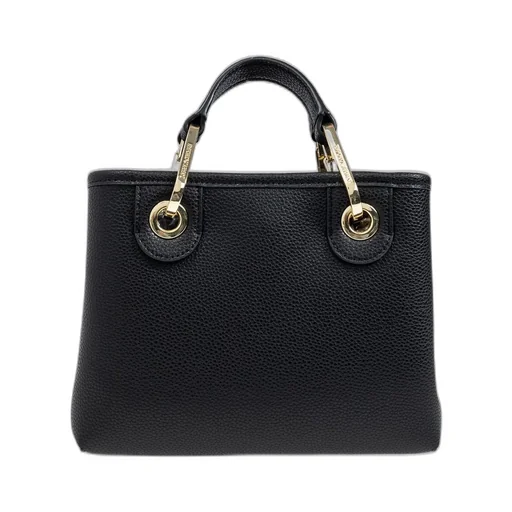 Myea Xs Logo Stamp Shopping Bag