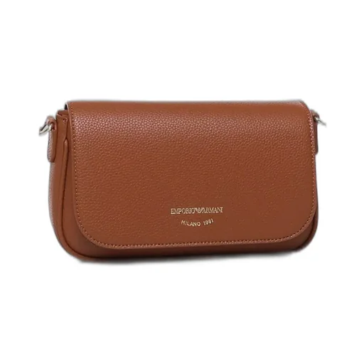 Lilly Logo-Printed Shoulder Bag