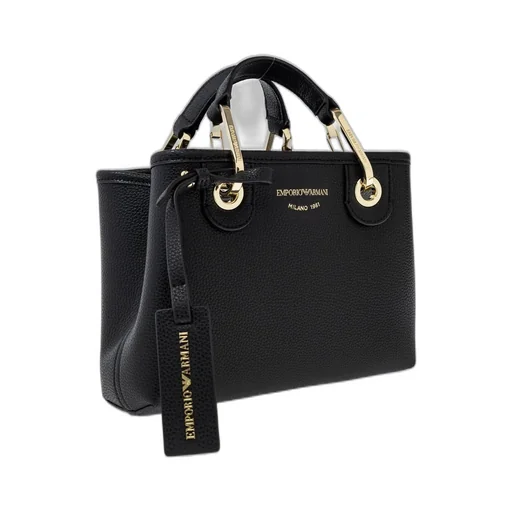 Myea Xs Logo Stamp Shopping Bag
