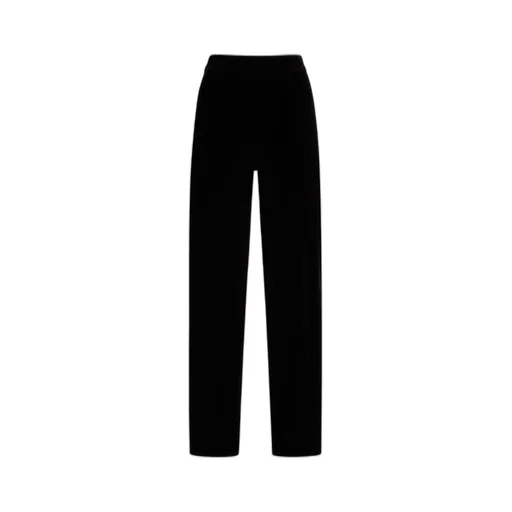 Stretch Chenille Trousers