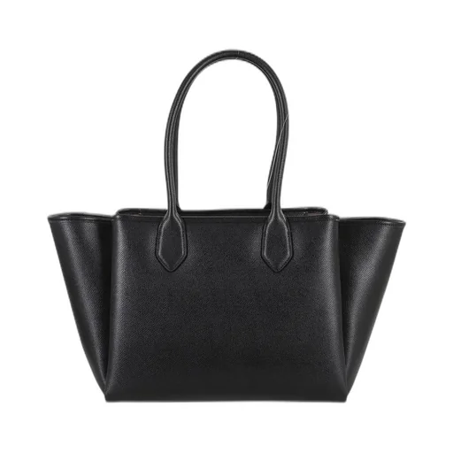 Logo Patch Top Handle Bag