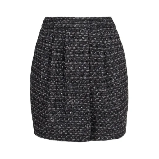 Tweed Mini Skirt