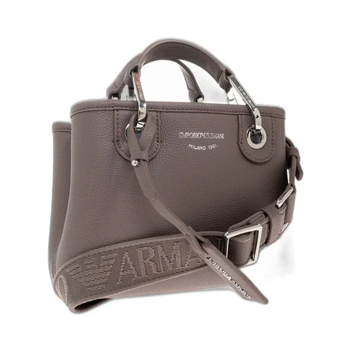 Myea Logo Stamp Mini Tote Bag