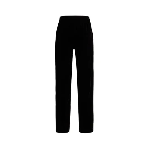 Stretch Chenille Trousers