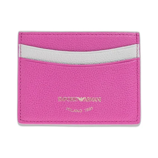 Logo-Printed Card Case