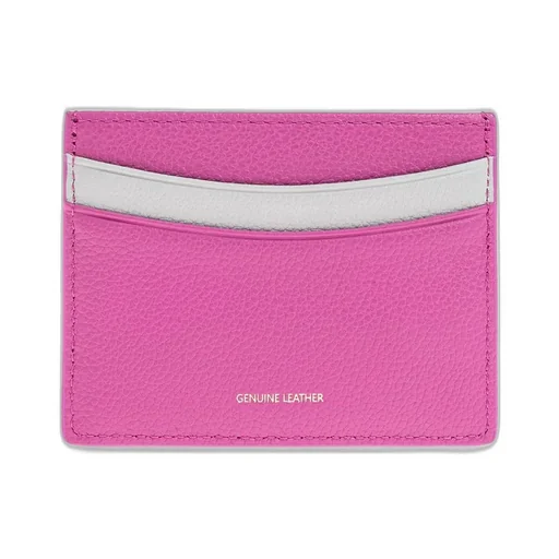 Logo-Printed Card Case