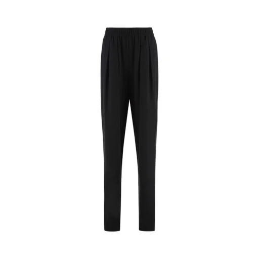 Loose Fit High Waist Trousers