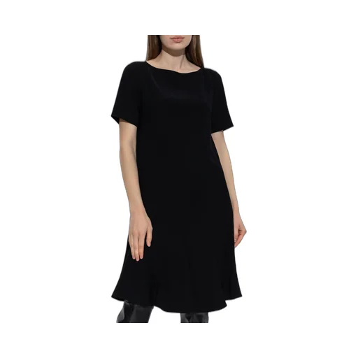 Short Sleeved Midi Dress