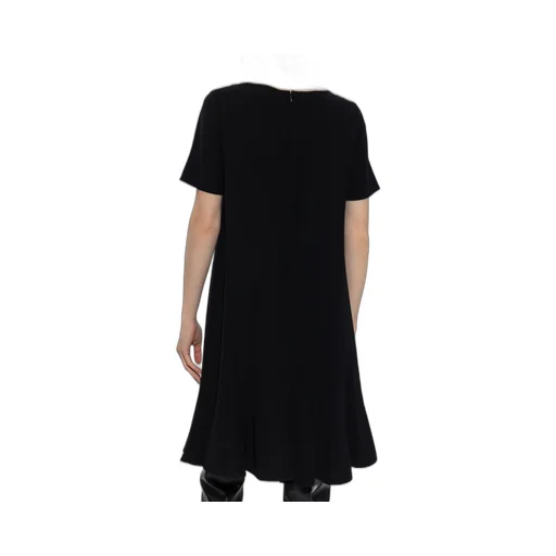 Short Sleeved Midi Dress