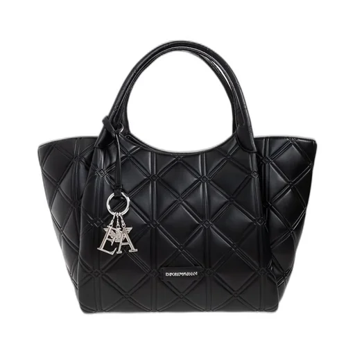 Quilted Shopper Bag