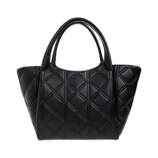 Quilted Shopper Bag