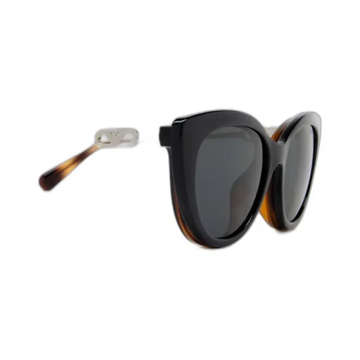 Cat-Eye Clip-On Glasses