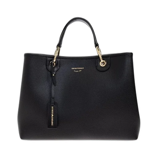 Logo Printed Medium Shopper Bag