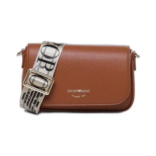 Lilly Logo-Printed Shoulder Bag