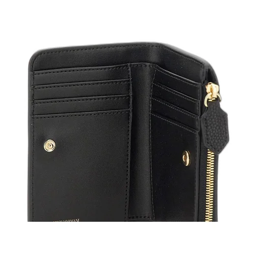 Logo-Debossed Zipped Wallet