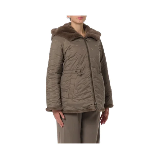 Reversible Hooded Coat