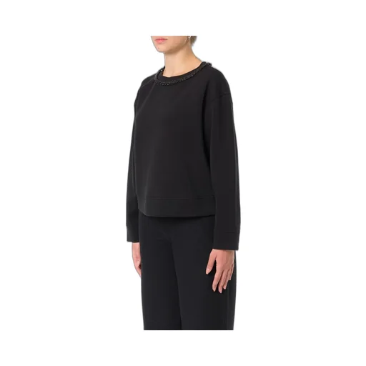 Embellished Crewneck Sweatshirt
