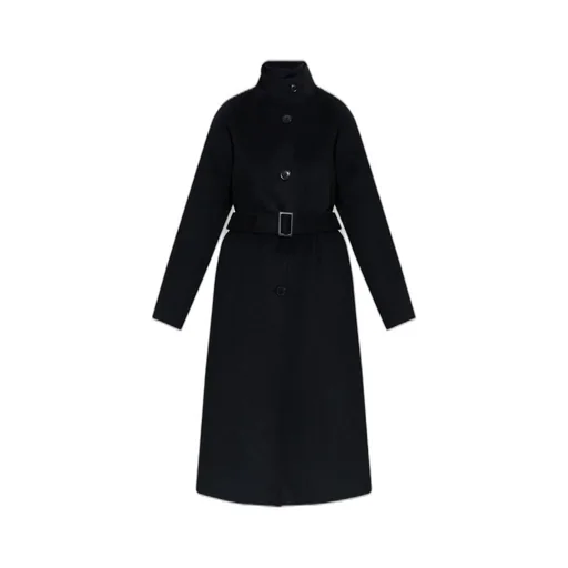 Belted Long Coat