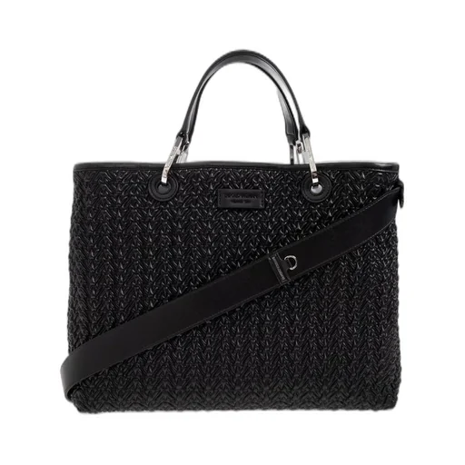 Myea Quilted Medium Shopper Bag