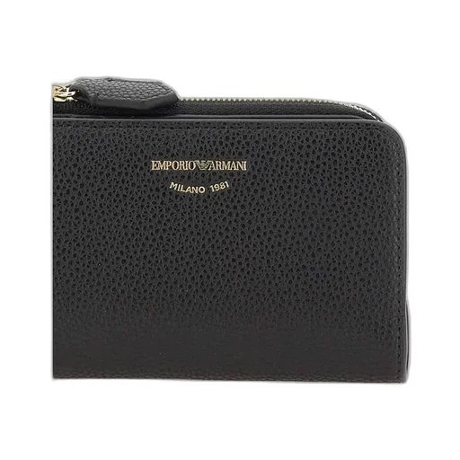Logo-Debossed Zipped Wallet