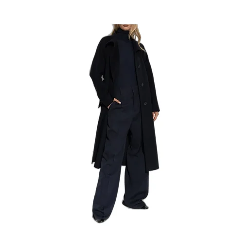 Belted Long Coat
