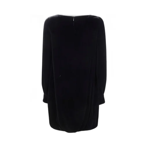 Long Sleeved Velvet Dress