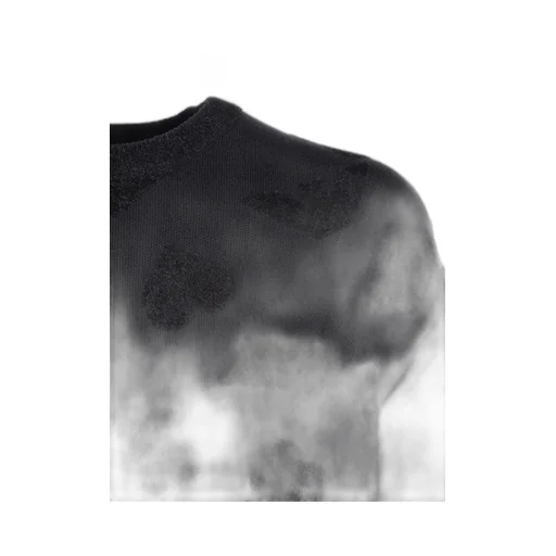 All-Over Jacquard Crewneck Jumper